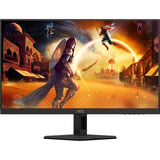 AOC 24G4HRE, Gaming-Monitor 60.5 cm (23.8 Zoll), schwarz/rot, FullHD, Fast-IPS, HDR10, HDMI, DP, 200Hz Panel