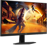 AOC 24G4HRE, Gaming-Monitor 60.5 cm (23.8 Zoll), schwarz/rot, FullHD, Fast-IPS, HDR10, HDMI, DP, 200Hz Panel