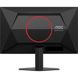 AOC 24G4HRE, Gaming-Monitor 60.5 cm (23.8 Zoll), schwarz/rot, FullHD, Fast-IPS, HDR10, HDMI, DP, 200Hz Panel
