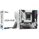 ASRock B760M Pro RS, Mainboard weiß/schwarz