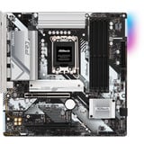 ASRock B760M Pro RS, Mainboard weiß/schwarz