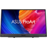 ASUS ProArt PA16USV, LED-Monitor 39.6 cm (15.6 Zoll), schwarz, UltraHD/4K, Tragbarer SDI-Monitor