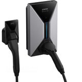 Anker SOLIX V1 Wallbox 22KW, 32A 3-phasig schwarz/grau, ohne Kabel, mit Typ2-Ladebuchse