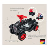 BIG Bobby Car Classic Little Rocker, Rutscher schwarz/rot
