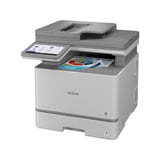 Brother MFC-L8970CDW, Multifunktionsdrucker grau/dunkelgrau, Scan, Kopie, Fax, USB, LAN, WLAN, Duplex (Druck), Duplex (Scan)