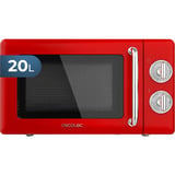 Cecotec ProClean 3010 Retro Red, Mikrowelle rot