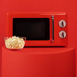 Cecotec ProClean 3010 Retro Red, Mikrowelle rot