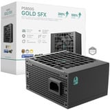 DeepCool GAMER STORM PS850G, PC-Netzteil schwarz, 1x 12-Pin High-Power GPU, 3x PCIe, Kabelmanagement, 850 Watt