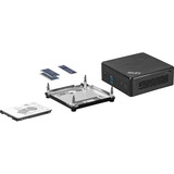 MSI Cubi 5 1M-625XDE, Mini-PC schwarz, ohne Betriebssystem