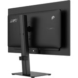 MSI PRO MAX 271UPX12G, OLED-Monitor 67.3 cm (26.5 Zoll), schwarz, UltraHD/4K, QD-OLED, HDMI, DP, USB-Hub, 120Hz Panel