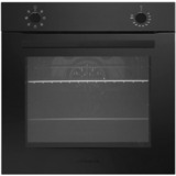 Respekta AB121MS-26, Backofen schwarz