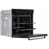 Respekta AB121MS-26, Backofen schwarz