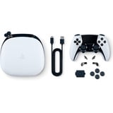 Sony DualSense Edge Wireless-Controller, Gamepad weiß/schwarz