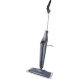 Vileda Dampfreiniger Steam Plus Pro XXL schwarz/rot, inkl. 2 Ersatzbezügen