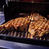 Weber Gasgrill Summit FS38X S Smart, Edelstahl edelstahl, mit CRAFTED Basis-Rahmen und Sear Zone