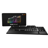 be quiet! Dark Mount Silent Linear, Gaming-Tastatur schwarz, DE-Layout, be quiet! Silent Linear
