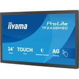 iiyama ProLite TF2438MSC-B2, LED-Monitor 60.5 cm (23.8 Zoll), schwarz (matt), FullHD, IPS, DP, HDMI, Wasserfeste Touch-Funktion, 120Hz Panel