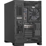 ALTERNATE Custom PC Series • iCUE Red Madness Gaming-PC schwarz/transparent, ohne Betriebssystem