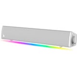 Creative Sound Blaster GS3, Soundbar weiß, Bluetooth, USB-C, Klinke