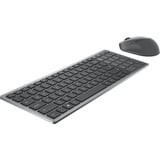 Dell Multi-Device-Set KM7120W, Desktop-Set grau/schwarz, DE-Layout, Scherenmechanik