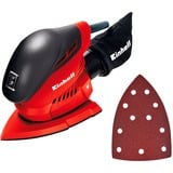 EINHELL Multischleifer TH-OS 1016, Deltaschleifer rot/schwarz, 100 Watt