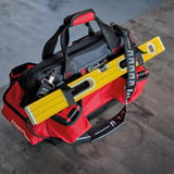 EINHELL Systemkoffer E-Case Tasche schwarz/rot