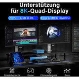 GEEKOM IT12, Mini-PC blau, Windows 11 Pro