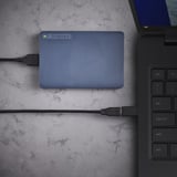 Intenso Memory Safe 2 TB, Externe Festplatte blau, extern, USB-A 3.2 Gen 1 (5 Gbit/s)