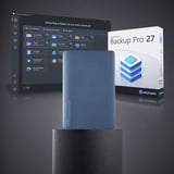 Intenso Memory Safe 2 TB, Externe Festplatte blau, extern, USB-A 3.2 Gen 1 (5 Gbit/s)