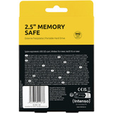 Intenso Memory Safe 2 TB, Externe Festplatte blau, extern, USB-A 3.2 Gen 1 (5 Gbit/s)