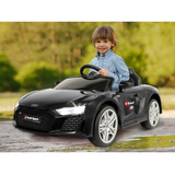 Jamara Ride-on Audi R8 Spyder 18V, Kinderfahrzeug schwarz, Lithium-Ionen-Akku, 18V Einhell Power X-Change