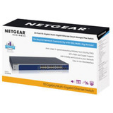 Netgear XS724EM, Switch 