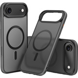 Nevox StyleShell INVISIO, Handyhülle schwarz, iPhone 17 Air, kompatibel mit MagSafe