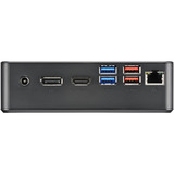 Shuttle XPC nano NC4010BAV2, Mini-PC schwarz, Windows 11 Pro