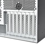 SilverStone RM53-502, Rack-Gehäuse schwarz