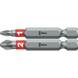 Wera Tool-Check Modular Imperial 1, Bit-Satz schwarz/grün, 21-teilig, zöllig, inkl. 1/4" Bit-Ratsche
