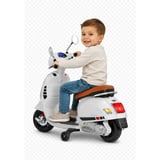 Jamara Ride-on Vespa GTS 125, Kinderfahrzeug weiß, Lithium-Ionen-Akku