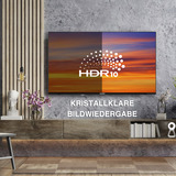 Telefunken D32F751X7CW, LED-Fernseher 80 cm (32 Zoll), schwarz, FullHD, Triple-Tuner, TiVo-Betriebssystem