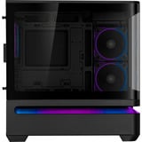 ASUS PRIME AP202 TG ARGB , Tower-Gehäuse schwarz, Tempered Glass x 2