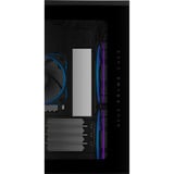 ASUS PRIME AP202 TG ARGB , Tower-Gehäuse schwarz, Tempered Glass x 2