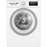 Bosch WAN28127 Serie 4, Waschmaschine weiß/silber