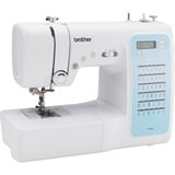 Brother Computernähmaschine FS40s weiß/hellblau