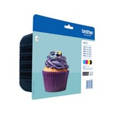 Brother Tinte Valuepack LC-123 