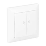 Busch-Jaeger LED-Dimmer flexibel Set Wireless weiß, Retail