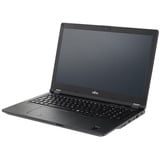 Fujitsu LIFEBOOK E558 Generalüberholt, Notebook schwarz, Intel® Core™ i5-8250U, Intel® UHD Graphics 620, 8 GB DDR4, 256 GB (256 GB SSD), Windows 11 Pro