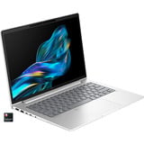 HP EliteBook 6 G1q (AD3L8ET), Notebook silber, Qualcomm Snapdragon X Plus X1P-42-100, Qualcomm Adreno GPU, 32 GB LPDDR5X, 1 TB (1 TB SSD), Windows 11 Pro