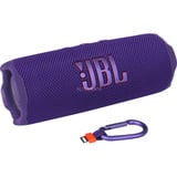 JBL Flip 7 , Lautsprecher purpur, Bluetooth 5.4, USB-C