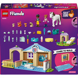 LEGO 42696 Friends Tierklinik, Konstruktionsspielzeug 