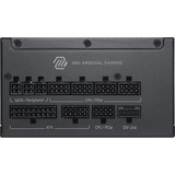 MSI MAG A1000PLS PCIE5 1000W, PC-Netzteil schwarz, 1x 12-Pin High Power GPU, 4x PCIe, Kabelmanagement, 1000 Watt