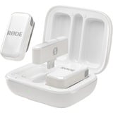 Rode Microphones Wireless Micro USB-C , Mikrofon weiß